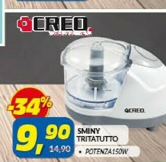 Risparmio Casa Creo Sminy Tritatutto offerta