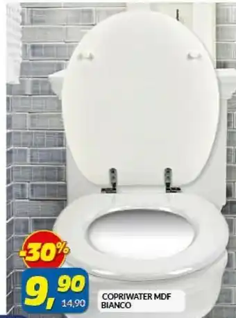 Risparmio Casa RisparmioCasa Copriwater Mdf Bianco offerta