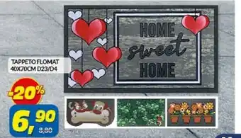 Risparmio Casa RisparmioCasa Tappeto Flomat offerta