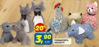 Risparmio Casa RisparmioCasa Fermaporta offerta