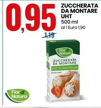 Eurospin Land Fior Di Natura Zuccherata Da Montare offerta