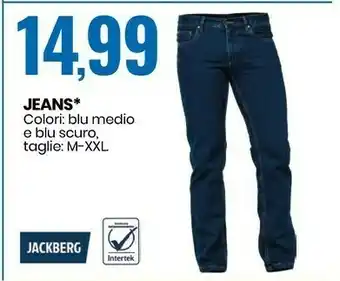 Eurospin Jackberg Jeans offerta