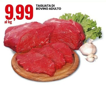 Eurospin Tagliata Di Bovino Adulto offerta