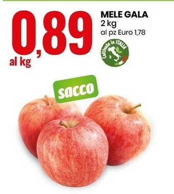 Eurospin Mele Gala offerta