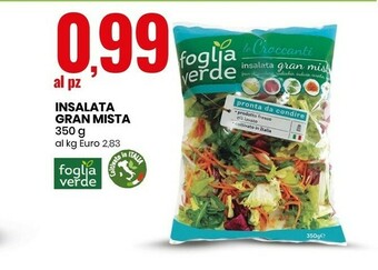 Eurospin Foglia verde Insalata Gran Mista offerta
