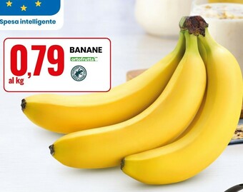 Eurospin Banane offerta