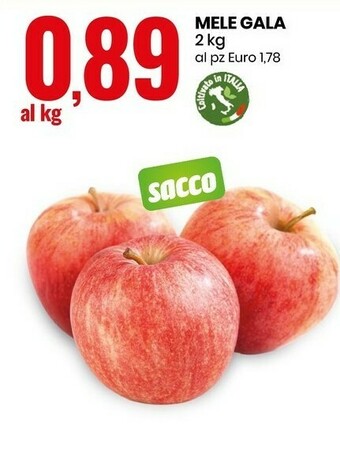 Eurospin Mele Gala 2 Kg offerta