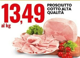 Eurospin Prosciutto Cotto Alta Qualita offerta