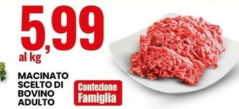 Eurospin Macinato Scelto Di Bovino Adulto offerta