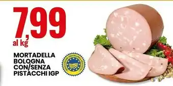 Eurospin Mortadella Bologna Con Pistacchi Igp offerta