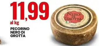 Eurospin Pecorino Nero Di Grotta offerta
