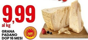 Eurospin Grana Padano Dop 16 Mesi offerta