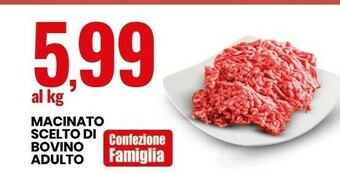 Eurospin Macinato Scelto Di Bovino Adulto offerta