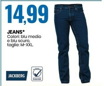 Eurospin Jackberg Jeans offerta
