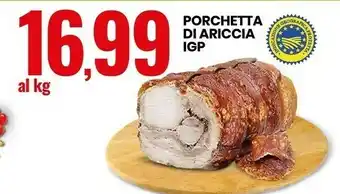Eurospin Porchetta Di Ariccia Igp offerta
