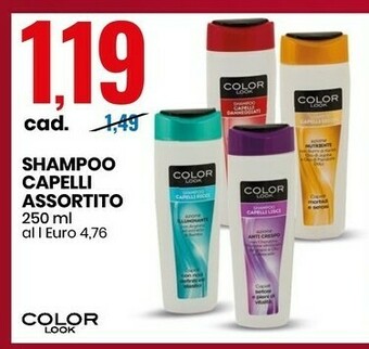 Eurospin Color Look Shampoo Capelli offerta