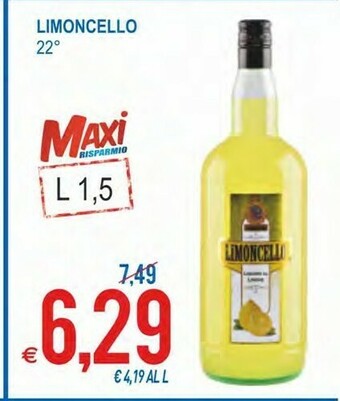 MD Discount Limoncello offerta