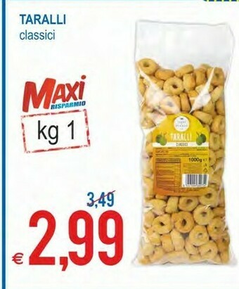 MD Discount Taralli Classici offerta