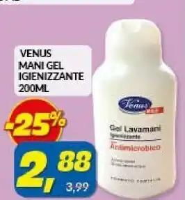 Risparmio Casa Venus Mani Gel Igienizzante offerta