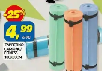 Risparmio Casa Tappetino Camping/ Fitness offerta