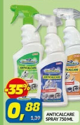 Risparmio Casa Anticalcare Spray offerta