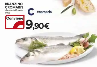 Ipercoop BRANZINO CROMARIS offerta