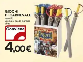 GIOCHI DI CARNEVALE