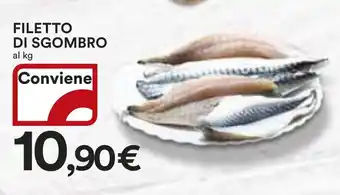 Ipercoop FILETTO DI SGOMBRO offerta