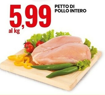 Eurospin Petto Di Pollo Intero offerta