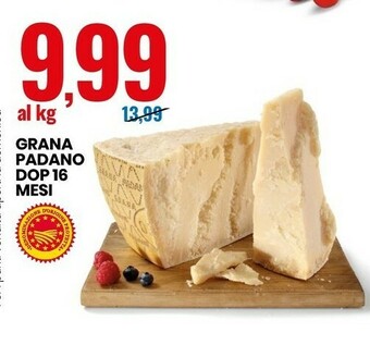 Eurospin Grana Padano Dop 16 Mesi offerta