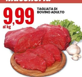 Eurospin Tagliata Di Bovino Adulto offerta