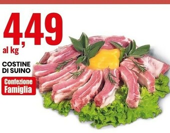 Eurospin Costine Di Suino offerta