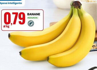 Eurospin Banane offerta