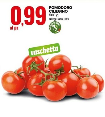 Eurospin Pomodoro Ciliegino offerta