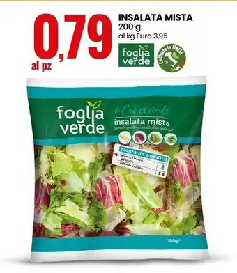 Eurospin EuroSpin - Insalata Mista 200 G(ml) offerta