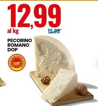 Eurospin Pecorino Romano Dop offerta