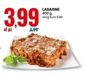 Eurospin Lasagne offerta