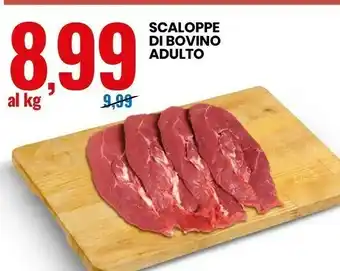 Eurospin Scaloppe Di Bovino Adulto offerta