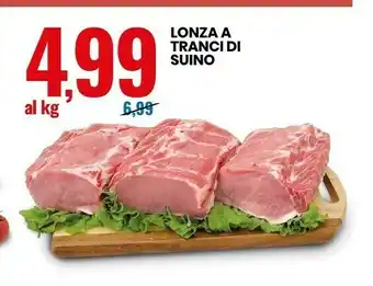 Eurospin Lonza A Tranci Di Suino offerta