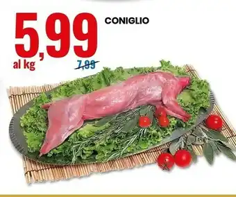 Eurospin Coniglio offerta