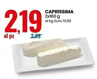Carozzi - Caprissima 160 G(ml)