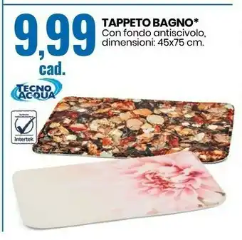 Eurospin Tappeto Bagno offerta
