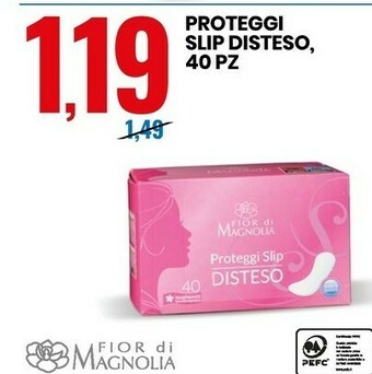 Eurospin Proteggi Slip Disteso offerta
