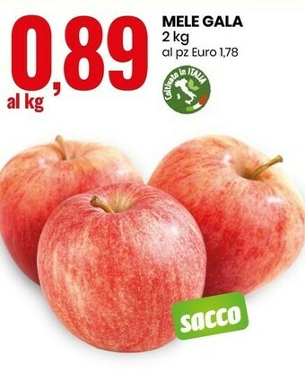 Eurospin Mele Gala offerta