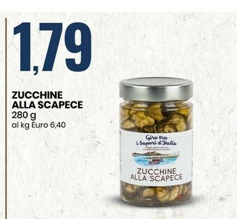 Eurospin Zucchine Alla Scapece offerta