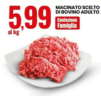 Eurospin Macinato Scelto Di Bovino Adulto offerta