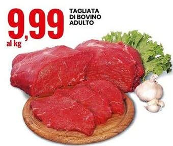 Eurospin Tagliata Di Bovino Adulto offerta