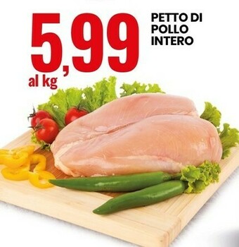 Petto Di Pollo Intero