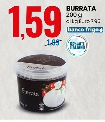 Eurospin Burrata offerta