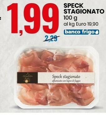 Eurospin Speck Stagionato offerta